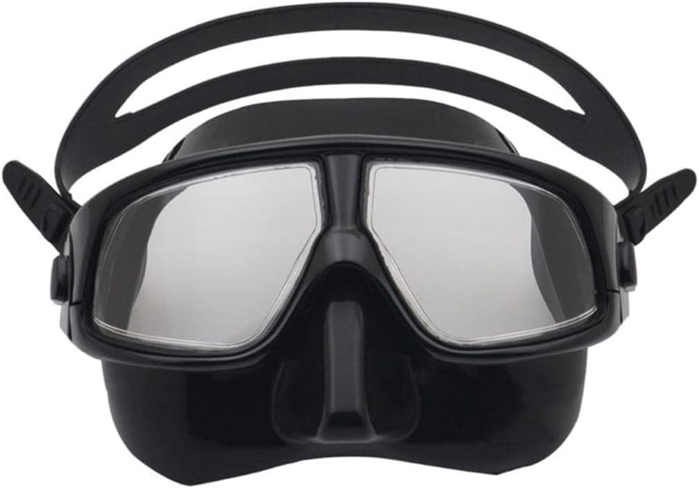 Máscara de Buceo for Adultos, Gafas de apnea de Silicona, máscara de Snorkel, Gafas de natación antiniebla Impermeables