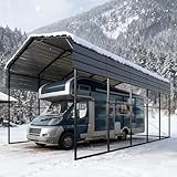 MFSTUDIO 14x25 ft RV Carport