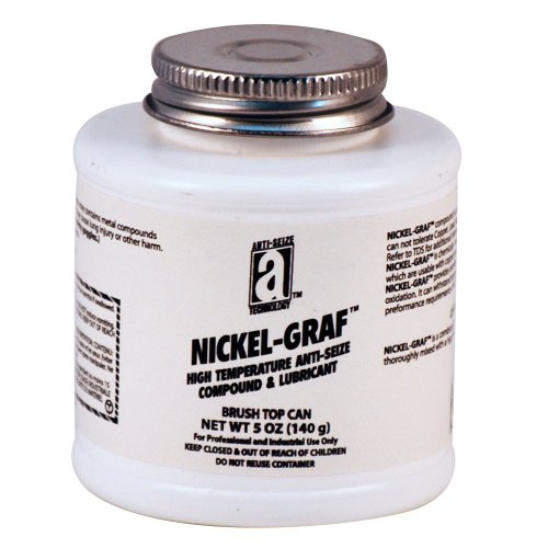 Anti-Seize Technology 13005 Nickel And Graphite Anti-Seize Compound Paste, 5 Oz, Gray #TOP24
