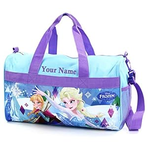 Personalized Licensed Kids Duffel Bag -Frozen