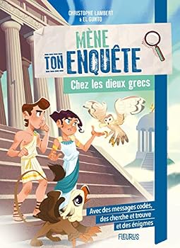 Hardcover Mène ton enquête chez les dieux grecs [French] Book