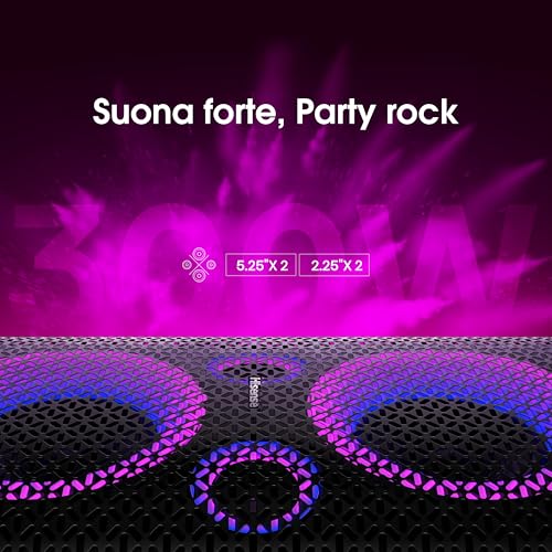 PARTY SPEAKER HISENSE Party Rocker One Plus - 8