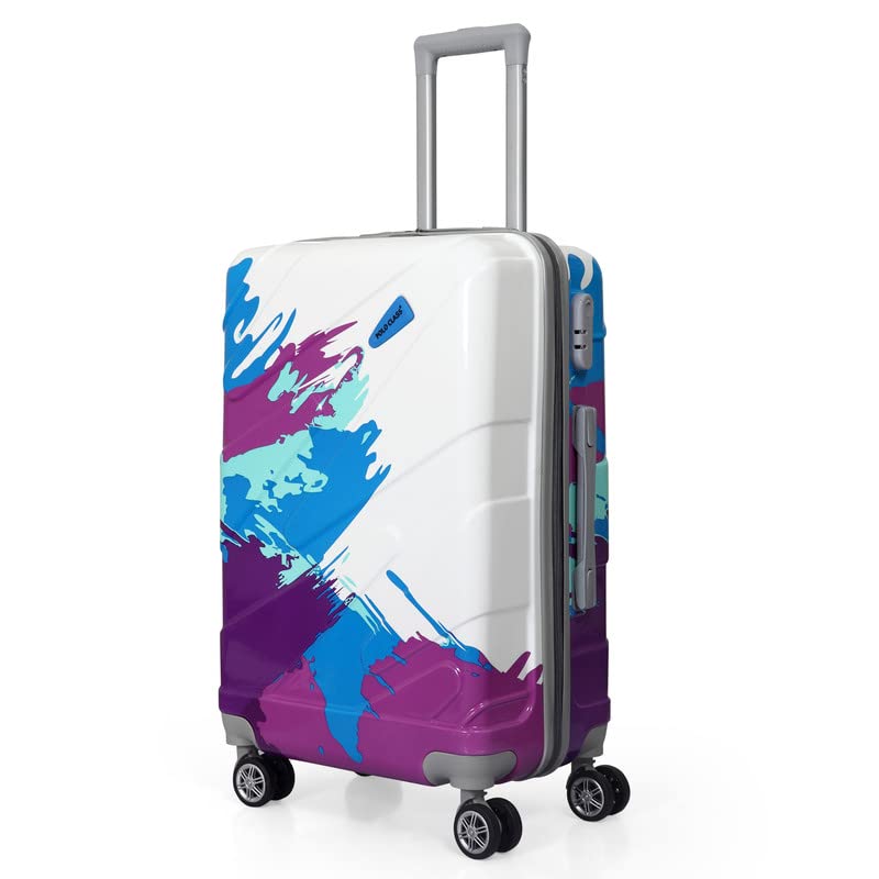 Image of Polo Class 2Pc Set Trolley Bag (24 /28 inch)-Multi-Color