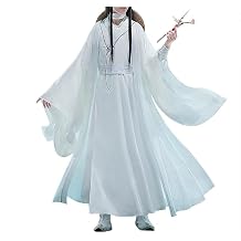 KIRA KIRA Xie Lian Cosplay Anime Heaven Officials Blessing Tian Guan Ci Fu Cosplay Doki-SR Xielian Manga Ver Costume Outfits