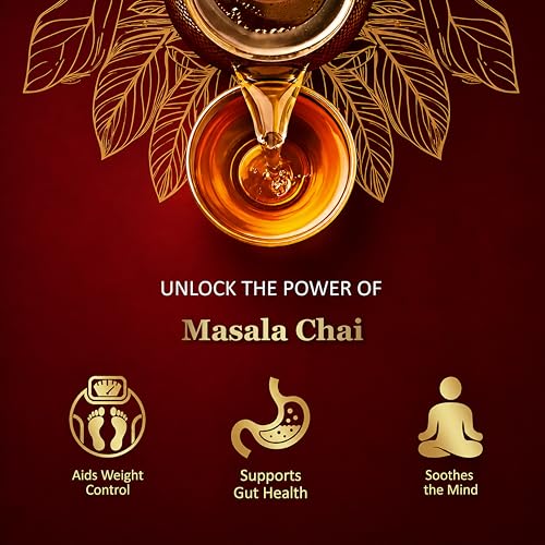 Té Masala Chai Premium 25 discos miniatura 3