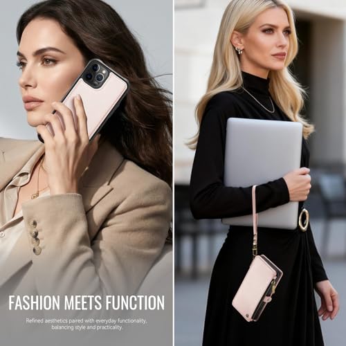 ZipFoldy for iPhone 12 Pro Max - Phone Case Wallet Magnetic, Champagne Gold by ZipFoldy - Used condition - Image 8