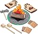 Fisher-Price Preschool Toy S’more Fun Campfire...