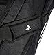 adidas Unisex Essentials 3-Stripes Duffel Bag, Black/White, L