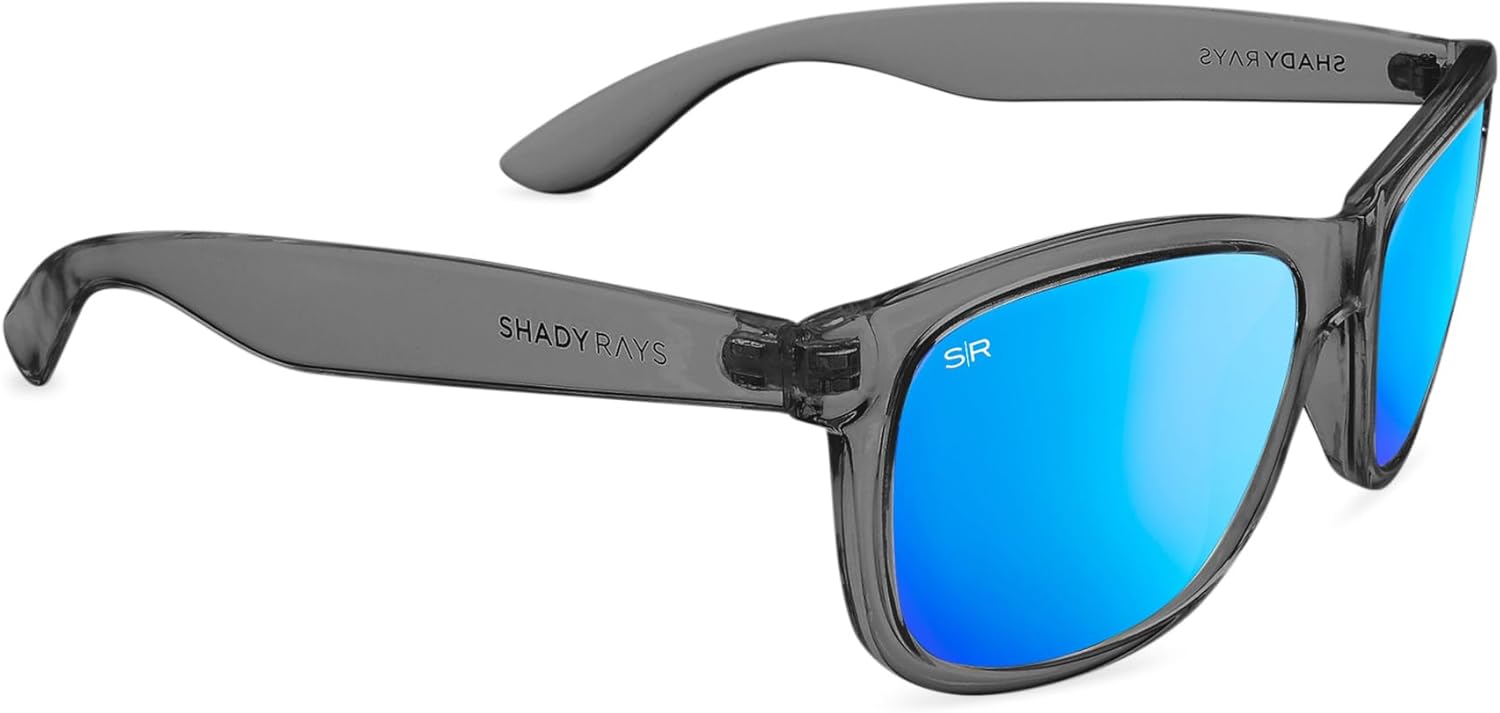 Shady Rays Signature Series | Lightweight Black Sunglasses with Polarized Lens