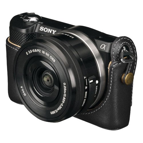 Amazon | HAKUBA カメラケース 本革 ボディケース SONY α5000