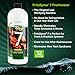 Fritz Aquatics FritzZyme 7 Live Nitrifying Bacteria Naturally Removes Amonia & Nitrite for Freshwater Fish (32-Ounce)