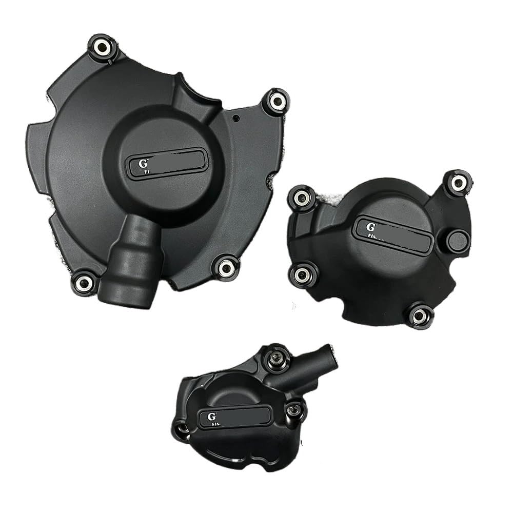 Cubiertas protectoras de motor MT10 que absorben impactos en caídas 4