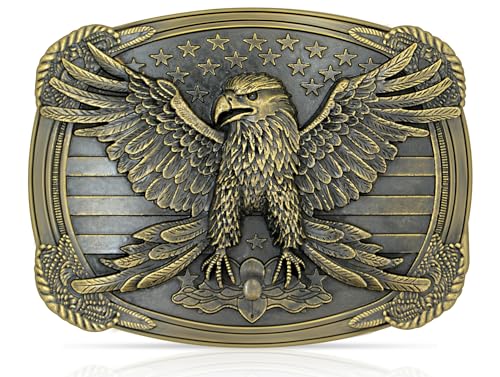 Belt Buckles Men Western Cowboy