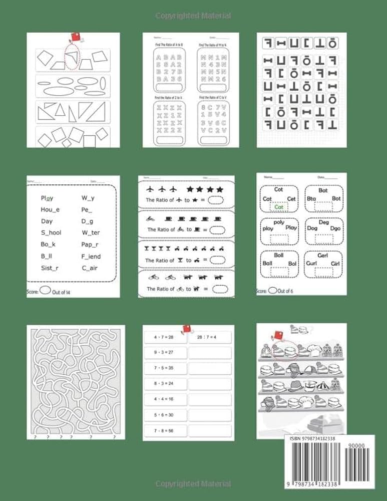 dyslexia-writing-spelling-math-worksheets-activity-book-for-kids-activities-to-improve-writing-and-reading-skills-of-dyslexic-children-art-damed-9798734182338-amazon-com-books for Free Printable Dyslexia Exercises Worksheets Dyslexia Writing, Spelling & Math worksheets - Activity book for kids: Activities to improve writing and reading skills of dyslexic children: art, Damed: 9798734182338: Amazon.com: Books for Free Printable Dyslexia Exercises Worksheets