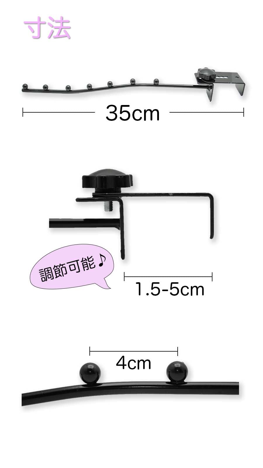 Amazon.co.jp: HDKBIG 長押ハンガー掛け 鴨居 フック かもいフック