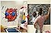 2 Stickers muraux, Noël Spiderman Homme Araignée, Spiderman mur brisé dessin animé, film + 1 autocollant tableau noir craie 45 x 200 cm