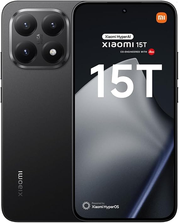 XIAOMI 15T Black 256GB