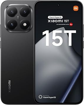 XIAOMI 15T Black 256GB