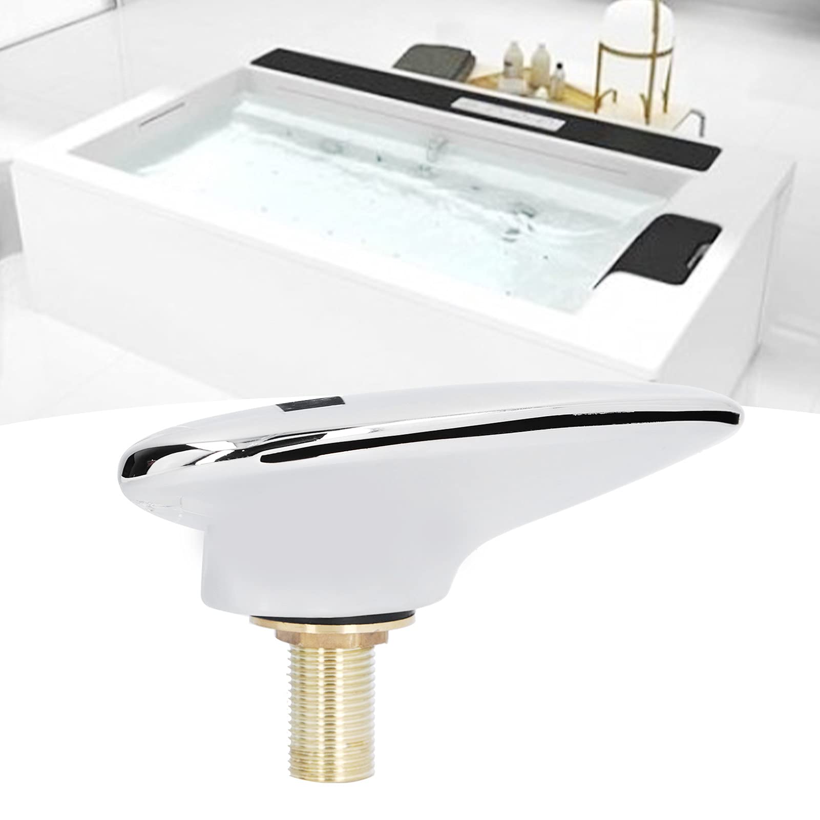 Bocca Per Vasca a Cascata, Rubinetto Per Vasca, Ugello Per Doccia in Acciaio Inossidabile con Filettatura Maschio G1/2, Per Bagno E SPa