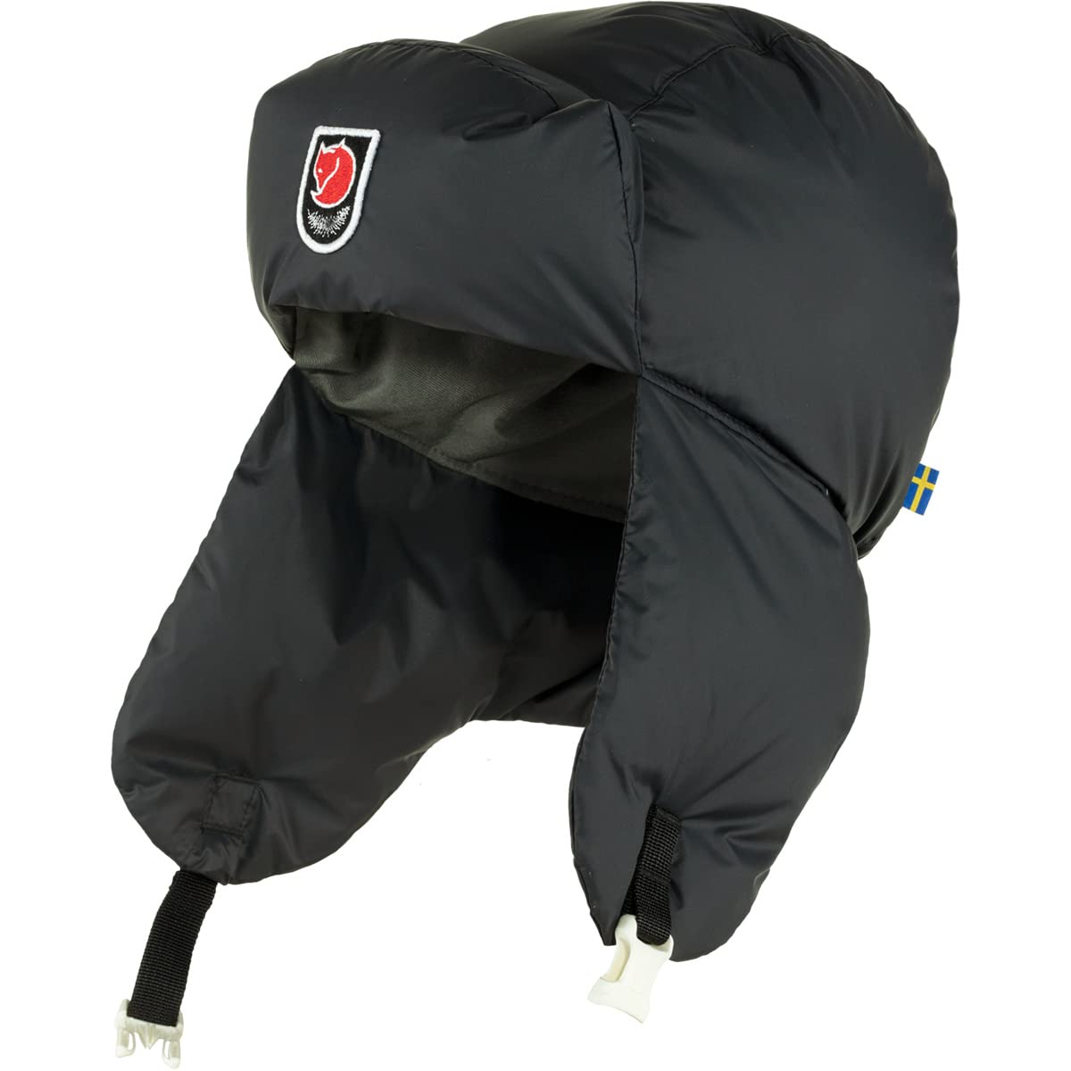 Fjallraven 90663-550 Expedition Down Heater/Expedition Down Heater Hat Unisex Black Size S/M