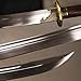 38 Inch Folded Steel Chinese Phoenix Sword Qing Dynasty Dao Double Bo-Hi Sharp Kung Fu Broadsword Machete