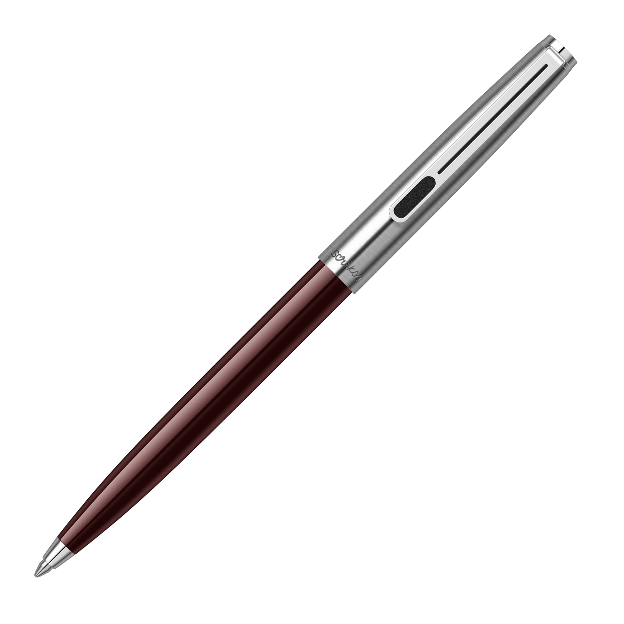 Scrikss Vintage 77 Tükenmez Kalem Bordo