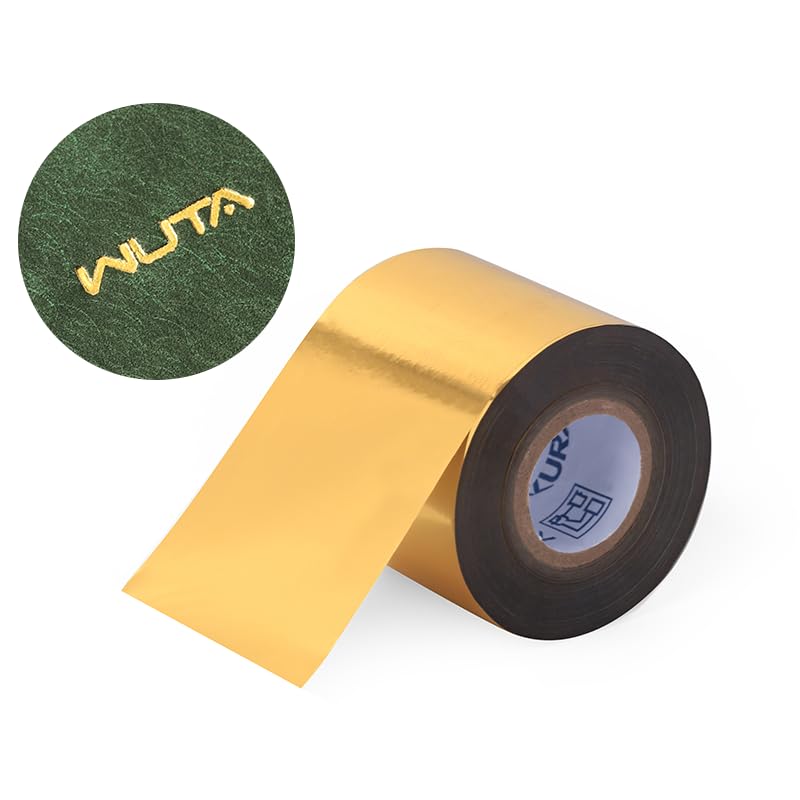 Amazon.com: wuta 400ft High Gloss Clear Hot Stamping Foil for