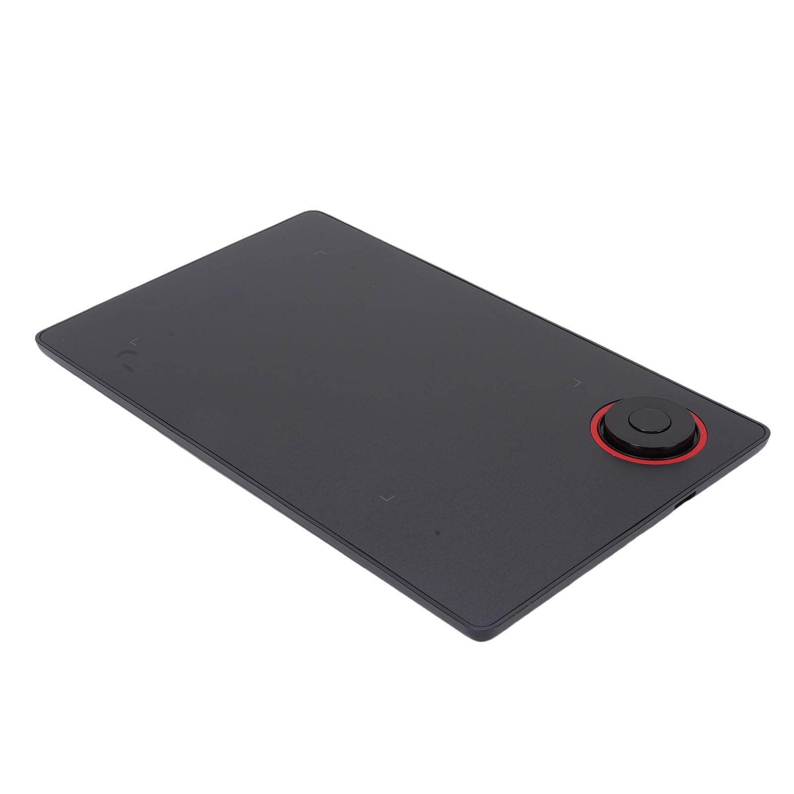 Tavoletta Grafica da Disegno, Tavoletta Artistica Digitale 5080LPI con Penna Senza Batteria a Pressione di Livello 8192, Tasto M Centrale, Artistica Digitale e Blocco da Disegno per PC,