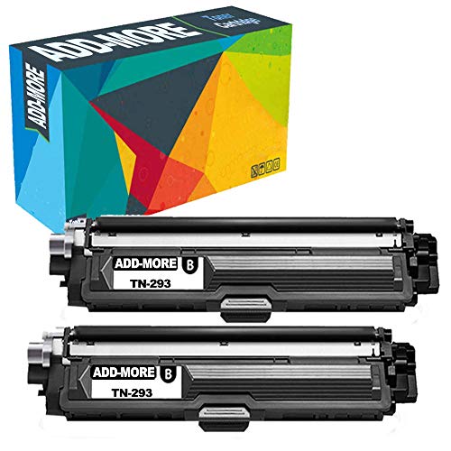 Amazon.co.jp: 【 2本セット/ブラック 】ブラザー用 TN-293 TN
