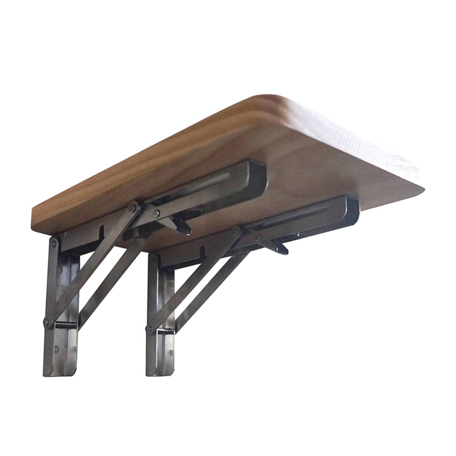 Table murale pliante personnalisable en bois noble
