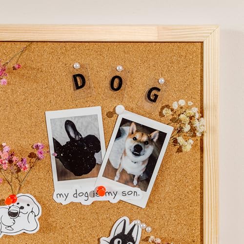 Creative Home 120x90 cm (+-2 cm) Große Pinnwand Kork | inkl. 5 Pinwandnadeln | Korkwand Korktafel Holzrahmen Memoboard | Hergestellt in der EU | Ideal für Büro, Schule, Schlafzimmer und Heim