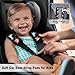 Seat Belt Covers for Kids, Double-Sided Use Shoulder Pads for Kids, Comfort Neck Strap Covers, Cute Car Seatbelt Cushion Covers for Boys Girls(2 Pack)
