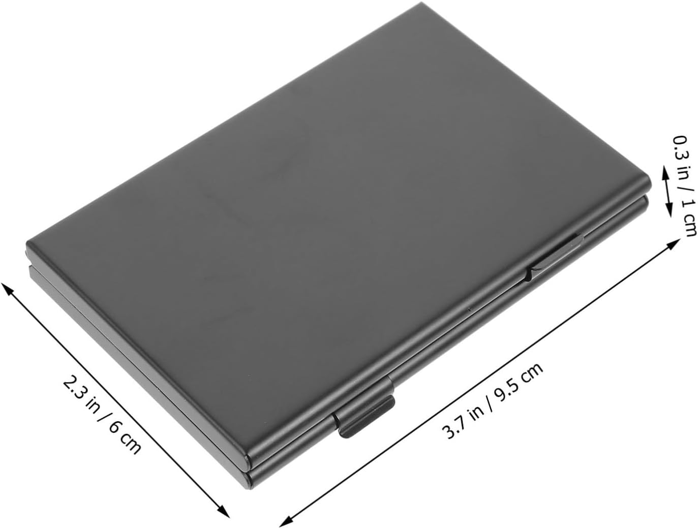 Memory Card Storage Case PP Mini Black for Convenient Protection