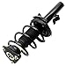 Complete Struts Shock Absorbers Fits for 04-09 for Mazda 3, 06-10 for Mazda 5 cciyu 172264 172263 5607 Quick Struts Assembly Front and Rear Pair Struts
