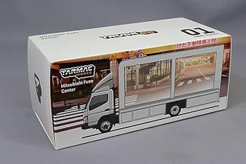 三菱 トラック ミニカー 約1/64スケール 三菱ふそう トラック ダブルデッカートレーラー」がガルフ