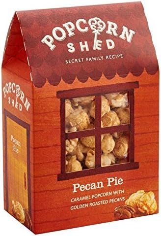 Popcorn Shed Pecan Pie Gourmet Popcorn 80g