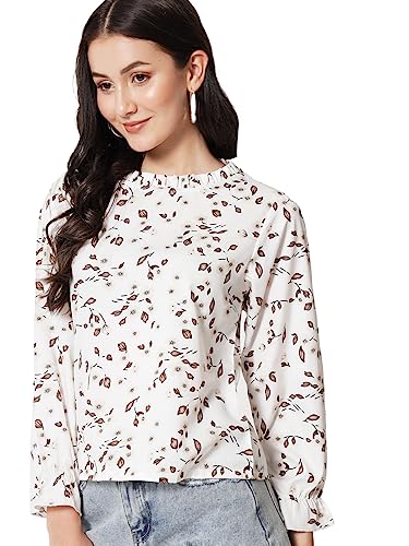 Image of KOTTY Women's Trendy Cotton Top for Girls and Women