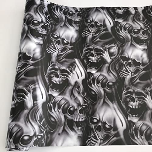 VuOnGDuOnGSTORE Graffiti Skull Wrap