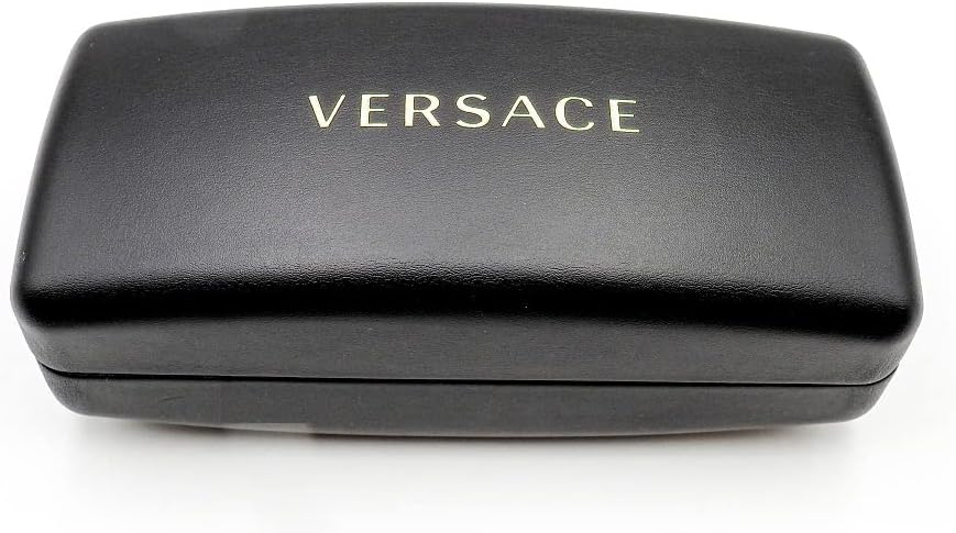 Versace Sunglass Eyeglass Case + Bundle with eSHADES Luxury Eyewear Kit