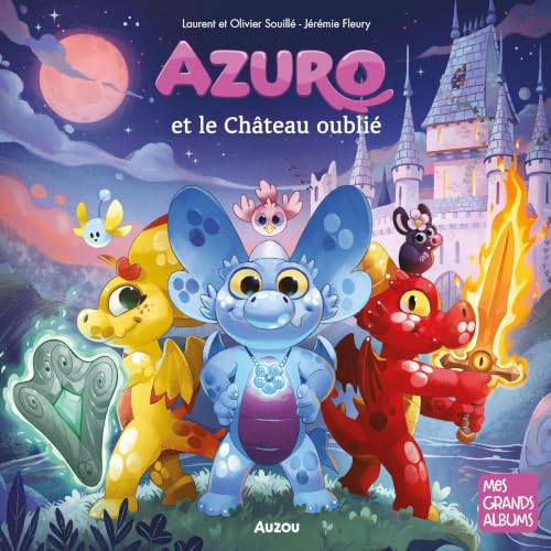 Couverture de Azuro et le Ch&acirc;teau oubli&eacute;