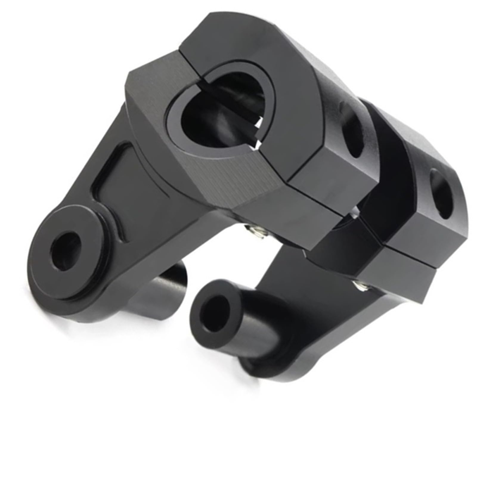 Abrazadera de elevación de manillar mecanizada para Suzuki GSR400 8
