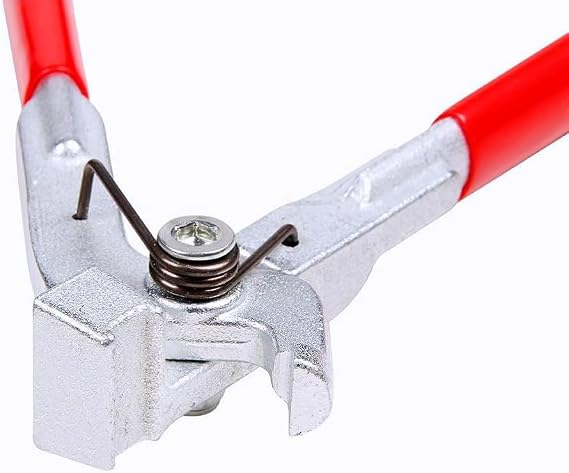 Radiator Repair Pliers Tool Set, Car Radiators Opening Tab Lifter and Closing Header Tool for Radiator Tank Repair and Maintenance on Cars and Trucks