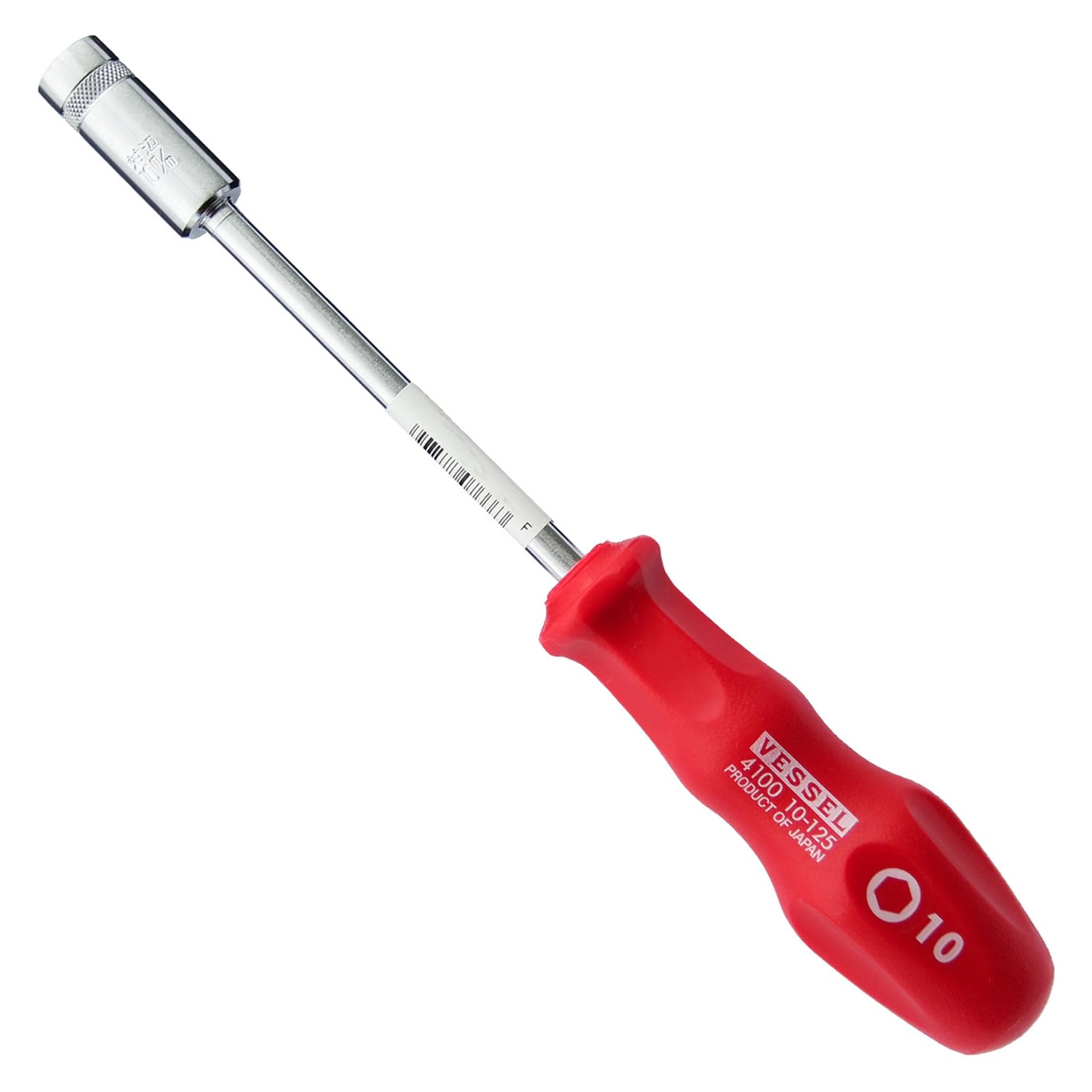 VESSEL 5-12mm Power Grip Socket Driver Wrench Screwdriver Hex Key