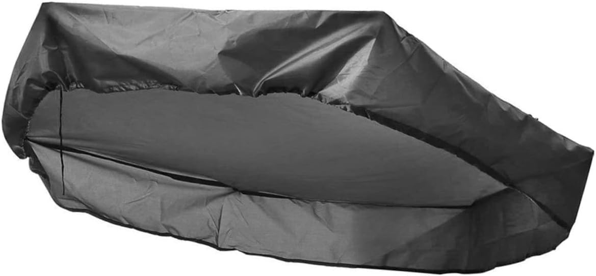 Kisangel Waterproof Sandbox Cover for Boys and Girls Outdoor Sandbox Canopy UV Protection Square Pool Protector for Garden and Backyard