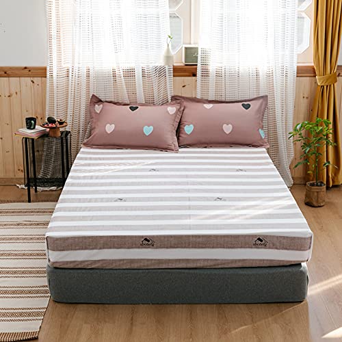 Colcha de algodón brocado ideal para transformar tu dormitorio en un oasis elegante 2