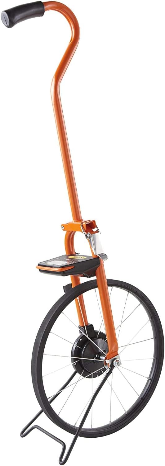 Keson MP401E Electronic Metal Frame Measuring Wheel with Spoked Wheel, 15-1/2-Inch Diameter - Single Pack