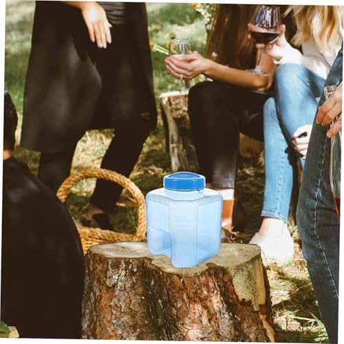 Récipient de stockage vide Kisangel, le pichet eau de camping idéal