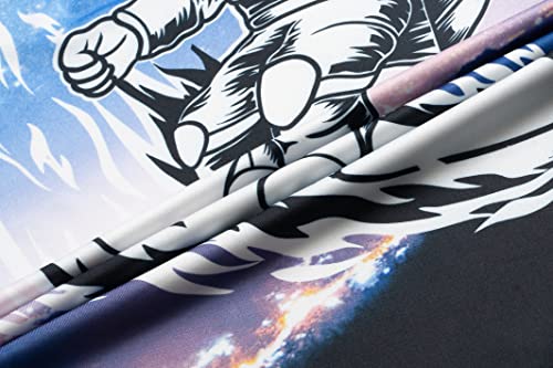 Boys Polo Shirt Short Sleeve Summer Casual Sport Golf School Uniform Clothes Graphic Printed Blue L #TOP7