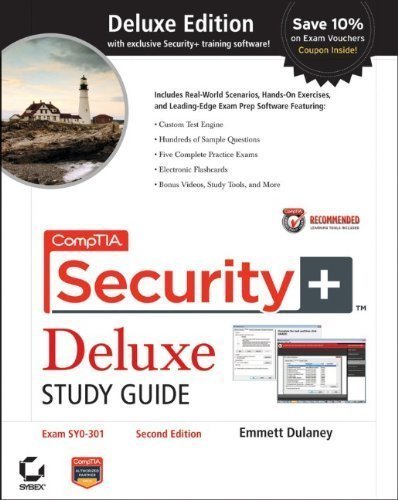 CompTIA Security+ Deluxe Study Guide Recommended Courseware: Exam SY0 ...