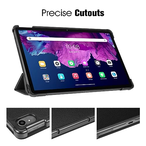Protection Lenovo Tab P11 Plus anti rayure étui fin noir - 4